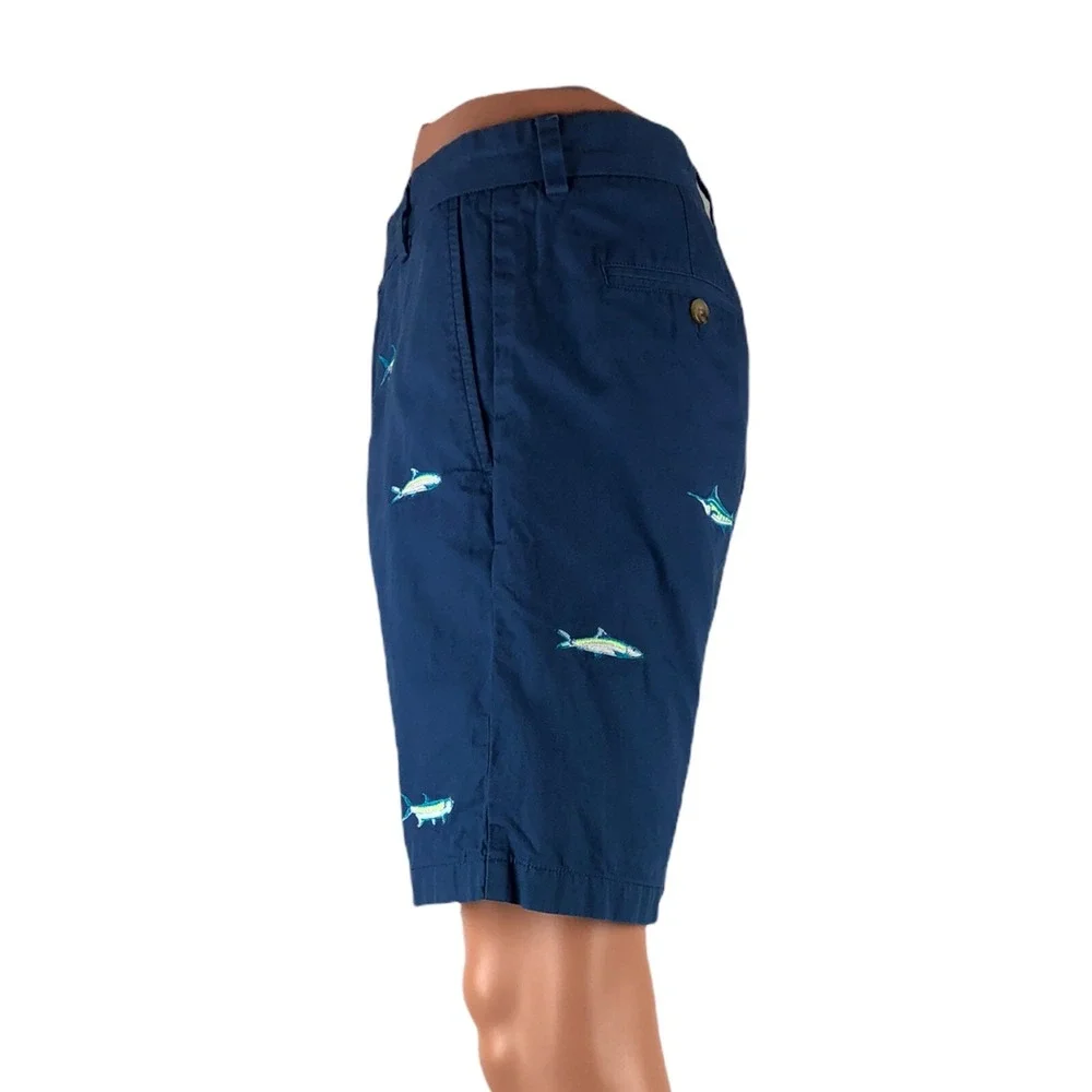 Vineyard Vines Mens 32 Breaker Shorts Blue 8